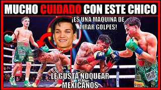 Brandon Figueroa, la MÁQUINA de golpes que puede ARRUINAR fiesta mexicana de Vargas, Bronco y Venado