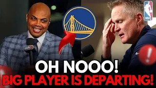 🏀 BAD NEWS! BIG PLAYER IS DEPARTING!? LATEST NEWS FROM GOLDEN STATE WARRIORS !