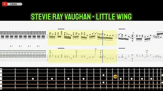 Stevie Ray Vaughan - Little Wing [Guitar Tabs]