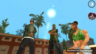 Прохождение GTA San Andreas (1-серия)