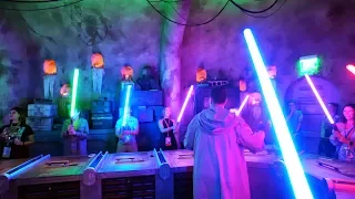 Build a Lightsaber at Savi's Workshop - Disney World - Full Show