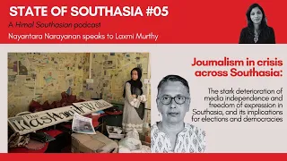 State of Southasia #05: Journalism in crisis across Southasia