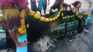 kaunti lang nahuli namen Ngayon isda na tuna .