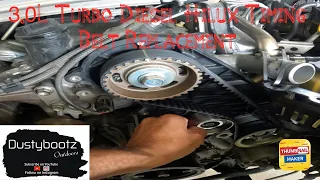 3.0l Hilux Timing Belt Replacement