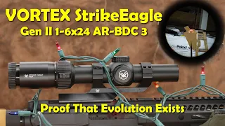 Vortex StrikeEagle 1-6x24 GEN II SFP - Evolution Does Exist - First Person RePew