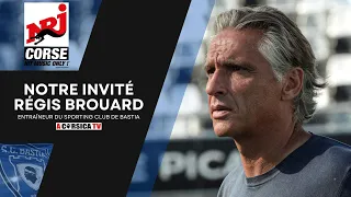 Interview exclusive de Régis Brouard durant la trêve internationale (mercato, point classement...)