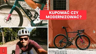 Nowy rower - lepiej kupować czy modernizować? + wybrzeże Costa Brava