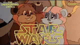 The Weird Ewoks Cartoon (Star Wars: Ewoks Review) - The Underground Critics