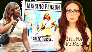 Coffee and Crime Time: Carlee Russell- Was She Ever Actually Missing?