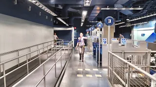 My (Almost) Empty EPCOT At Disney World Experience - Walking On Rides / Journey Of Water After Dark