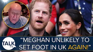 “Meghan Markle Is Unlikely To Set Foot In UK Again” Prince Harry Heads Back To LA After Flying Visit