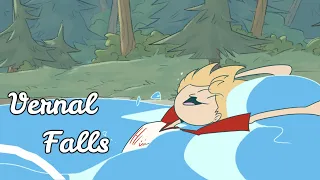 Vernal Falls || Animation