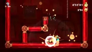 Rayman Legends Dojo 60 seconds 534 SOLO meh run but good enough