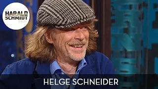 Helge Schneider über seinen 50. Geburtstag | Die Harald Schmidt Show (ARD)