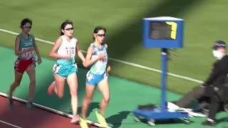 [4k高画質] 女子5000m　1組　金栗記念2023