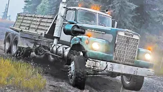 Blowin' Tires with The Boys in SnowRunner Multiplayer