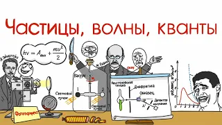 Профессор Сипаров: ПРОСТО о СЛОЖНОМ - Частицы, волны, кванты