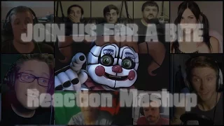 "Join Us For A Bite" Song By JT Machinima Reaction Mashup