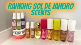 Ranking all 10 of my Sol de Janeiro Fragrances