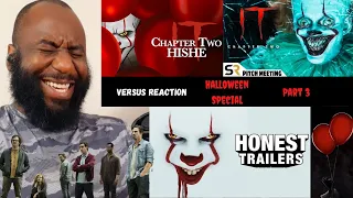 IT: Chapter 2 | Pitch Meeting Vs. Honest Trailers Vs. HISHE Reaction