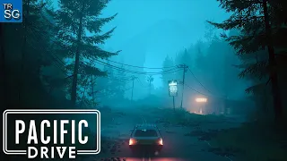 New Open World Driving Survival Game, A Car Made of Steel - Pacific Drive Gameplay! #3