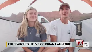 FBI searches home of Brian Laundrie's parents
