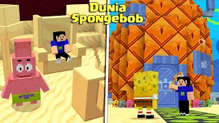 Kita Masuk Dunia Spongebob Bikini Bottom di MCPE