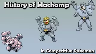 How GOOD was Machamp ACTUALLY? - History of Machamp in Competitive Pokemon (Gen 1-6)