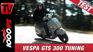 Vespa 300 GTS Tuning 2020 - Motor, Fahrwerk, Auspuff, Optik, Erfahrungen