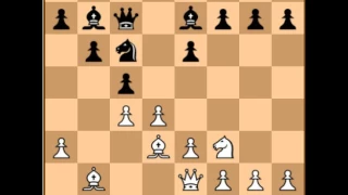 Brutal Attack by Garry Kasparov against Lajos Portisch