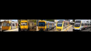 Comparison of Brisbane Train Sounds