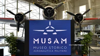 Il Museo Storico dell’Aeronautica Militare (MUSAM): la Storia del volo militare italiano!
