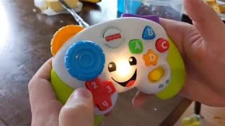 Fisher-Price Baby Video Game Controller with Konami Code