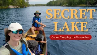 Secret Lake: Canoe Camping the Kawarthas