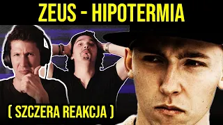 Muzycy Metalowi REAGUJĄ na RAP | Zeus - Hipotermia