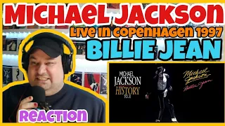 🌟 Michael Jackson 🌟 Reaction 🎵 Billie Jean 🎵 Copenhagen HIStory Tour 1997🔥