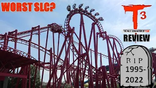 T3 Review (1995-2022), Kentucky Kingdom Inverted Coaster Being Retired | Worst Vekoma SLC?