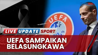 Presiden UEFA Turut Berduka atas Tragedi Kanjuruhan Arema Vs Persebaya, "Mengerikan"