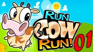 Run Cow Run #1 Cow vs Farmer Android Gameplay