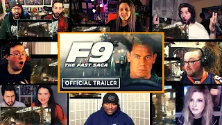 Fast & Furious 9: Big Game Spot Reactions Mashup
