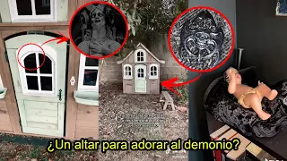 EL Perturbador DESCUBRIMIENTO de una Usuaria de TikTok en el PATIO de su CASA | EL CASO DE ALEXORIP