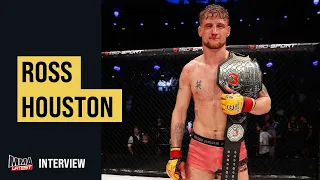 'I'm the NUMBER ONE Welterweight In Europe' | ROSS HOUSTON INTERVIEW | MMA Latest