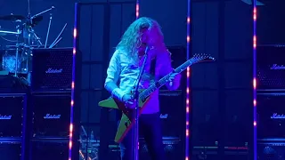 Megadeth - Intro / Hangar 18 (Live) @ Germania Insurance Amphitheater, Austin, TX, USA  2021/08/20