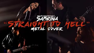 Straight to Hell - Chilling Adventures of Sabrina | Metal Cover with @re-xofficial