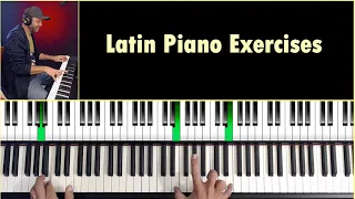 Latin Piano Exercises - Get 7 Exercises To Improve Your Latin Playing Style