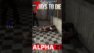 7 Days To Die | ALPHA 21| WHAT ARE FRIENDS FOR??