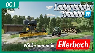 LS22 | 001 - Ellerbach | Willkommen in Ellerbach | Let's play | gameplay | german | deutsch