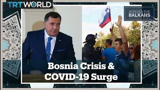 Across The Balkans: NATO Troops for Bosnia? | Slovenia’s Protests | Romania’s Coronavirus Crisis