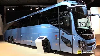 2020 Volvo 9700 Luxury Coach - Exterior Interior Walkaround