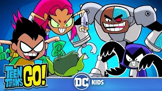 Teen Titans Go! | Bad Luck Pinch | @dckids